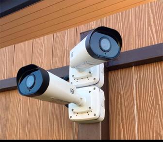 Установка видеонаблюдения