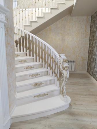 Изготовление и реставрация лестниц из массива дерева