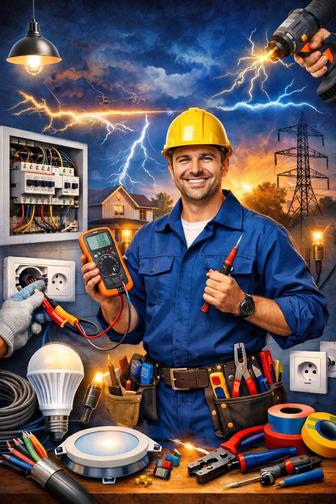 Услуги электрика