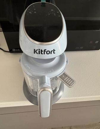 Блендер пароварка kitfort