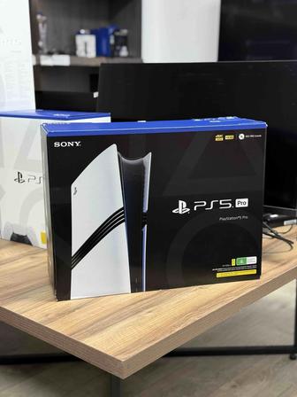 PlayStation 5 Pro 2тб новая на заказ ( без дисковода )
