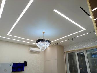 Натяжной Потолок Евро ремонт Под ключ