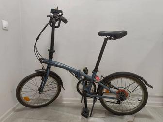 Складной велосипед BTWIN Tilt 120, 6 скоростей