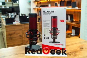 Микрофон Hyperx Quadcast Рассрочка Гарантия Магазин Red Geek