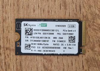 SSD диск 512GB M.2 NVMe SKHynix HFS512GEJ4X112N