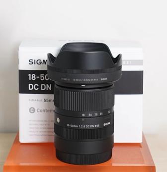 Sigma 18-50 2.8 Sony E