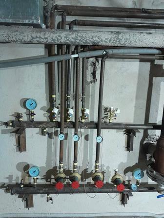 Сварочные и сантехнические работы