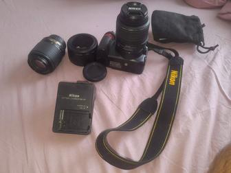 Продаю зеркальный фотоаппарат Nikon D3100