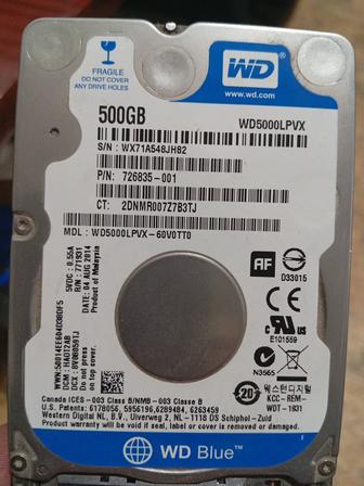 Жёсткий диск на компьютер.