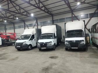 Услуги по грузоперевозкам на автомобилях Газель