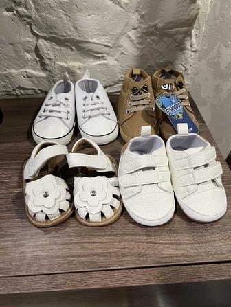 Детская обувь для новорожденных