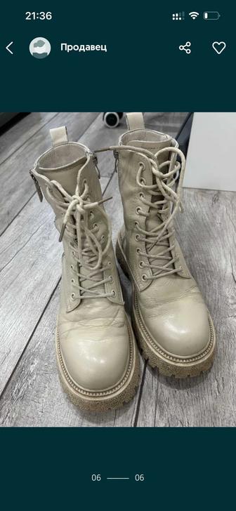 Ботинки женские размер 36