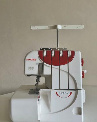 Продам оверлок Janome 9300DX