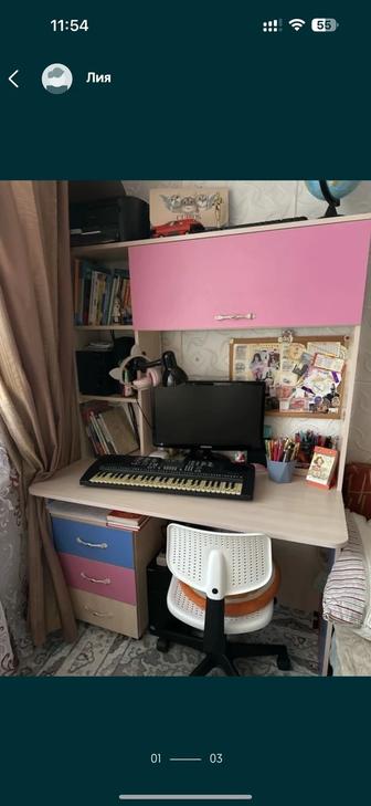 Письменный стол, стол рабочий, стол для ученика