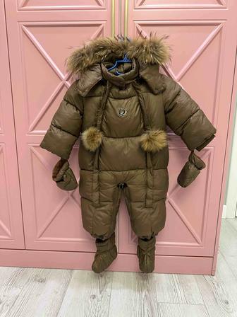 Комбинезон зимний