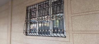 Решетки на окна Алматы.