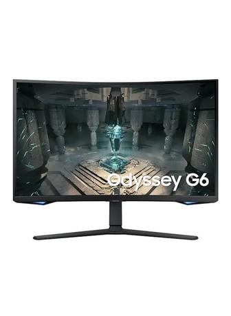 Монитор 32 Samsung LS32BG650EIXCI черный