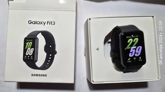 Продам часы Samsung galaxy watch fit 3