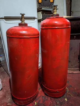 Продам промышленый (большой) газовый баллон