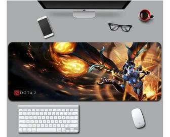 Продам коврик для клавиатуры и мыши из серии игр Dota 2 Queen of Pain