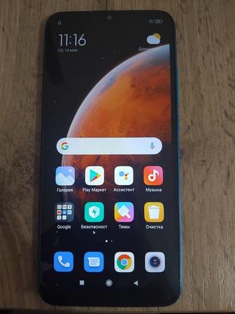 REDMI 9A в хорошем состоянии