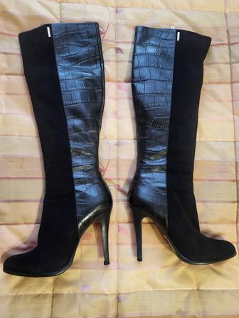 Продам осенне-весенние сапоги