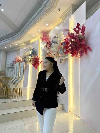 черный пиджак костюм