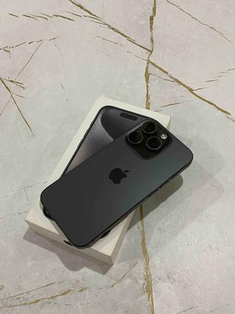 iPhone 15 Pro Black Titanium Айфон 15 Про черный титан