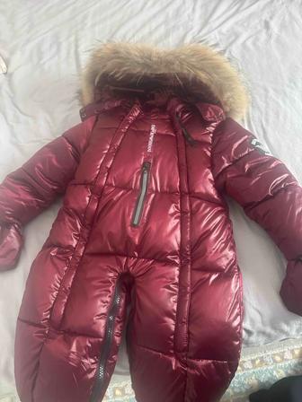 Комбинезон зимний