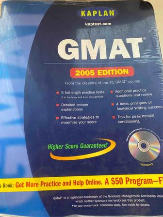 Gmat kaplan 2005 edition Кгига