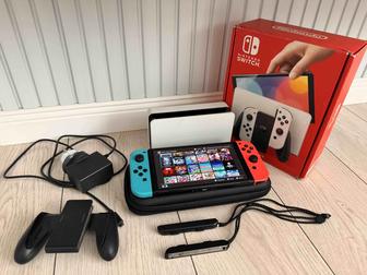 Nintendo Switch Oled 512gb прошитая.