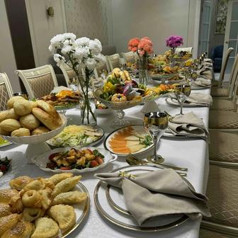 Выездной повар на дом банкет