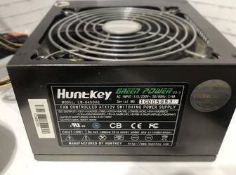 Блок питания 450W ATX HuntKey LW-6450HG