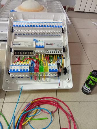 услуги опытного электрика