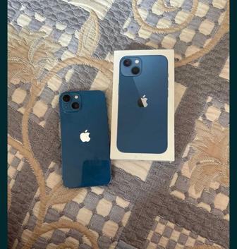 iPhone 13 128GB синий / отличное состояние
