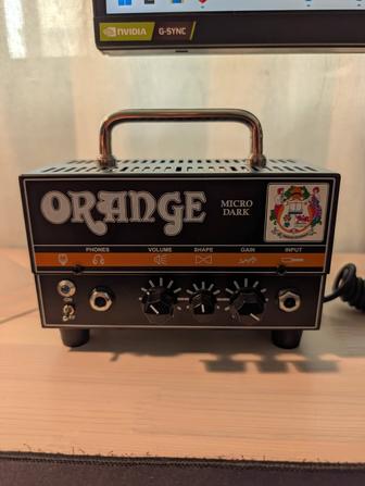 Гитарный усилитель Orange Micro Dark