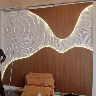 Бамбук панели установка