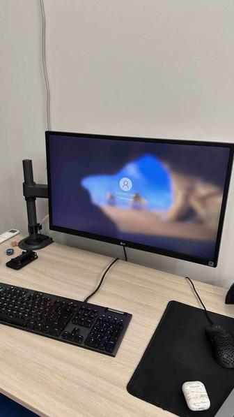 Продаю монитор LG 4K 27