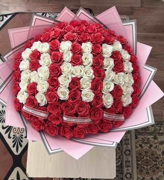 Букет из мыльных Цветов