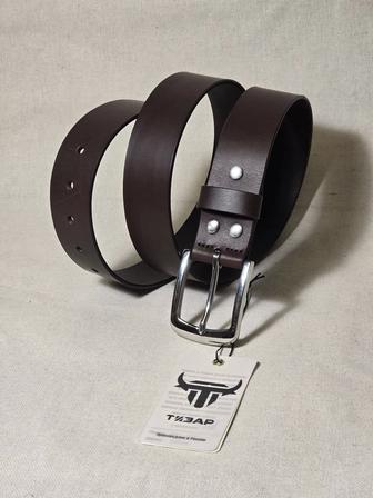 Ремень ручной работы из натуральной кожи