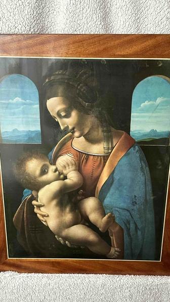 Интерьерная картина - Мадонна Литта