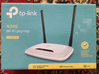 Маршрутизатор WI-FI роутер N300 to-link TL-WR841N.