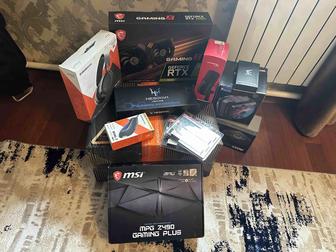 Отличный игровой компьютер, комплект