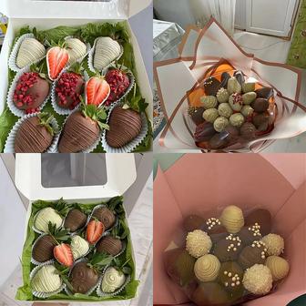 Клубника в шоколаде