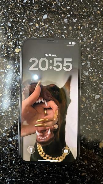 12 про Макс синий