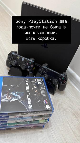 Продам Sony PlayStation 4