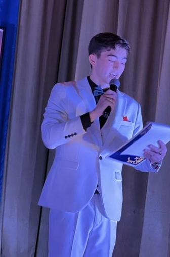 Начинающий ведущий