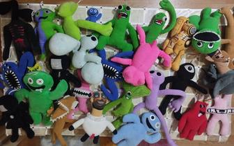 Игрушки мягкие, в хорошем состояний