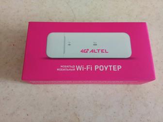 Продается Роутер Altel 4g plus, новый.