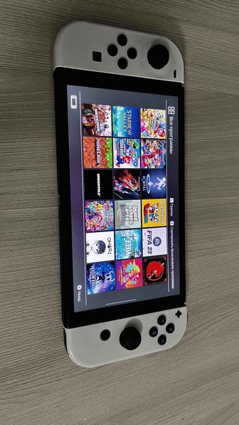 Nintendo Swich Oled прошитый 256 SD карта